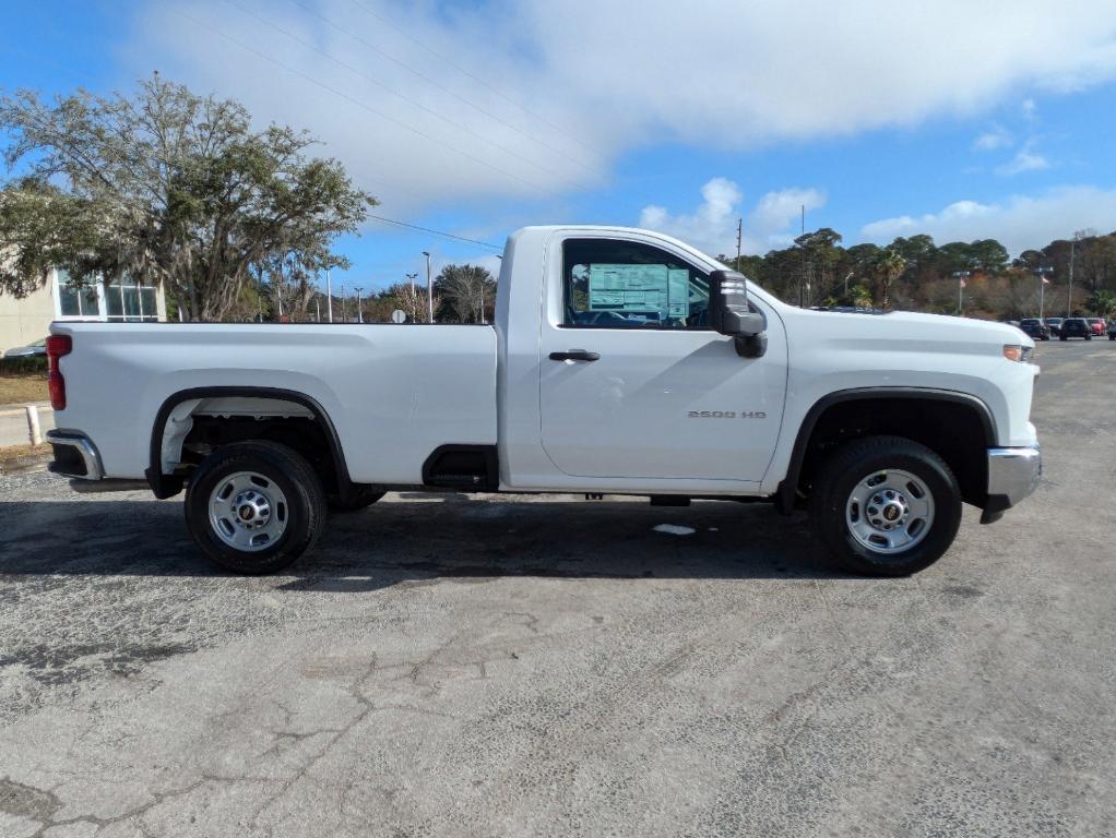 new 2025 Chevrolet Silverado 2500 car, priced at $48,520