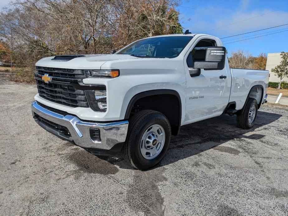 new 2025 Chevrolet Silverado 2500 car, priced at $48,520