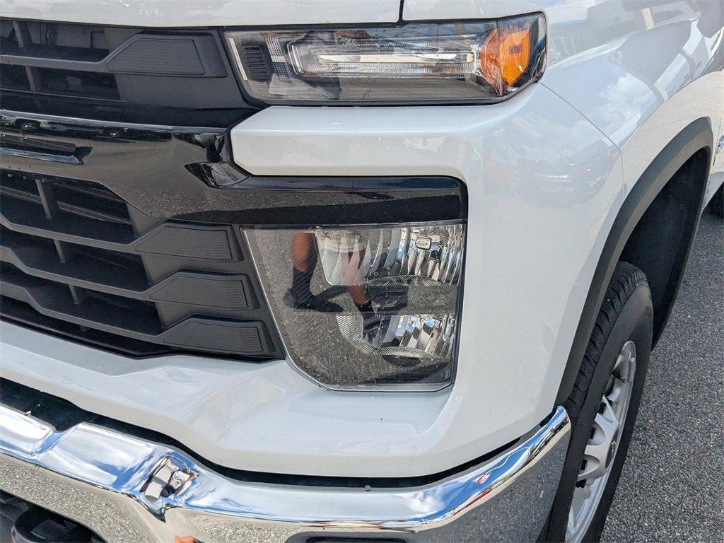 new 2025 Chevrolet Silverado 2500 car, priced at $44,020