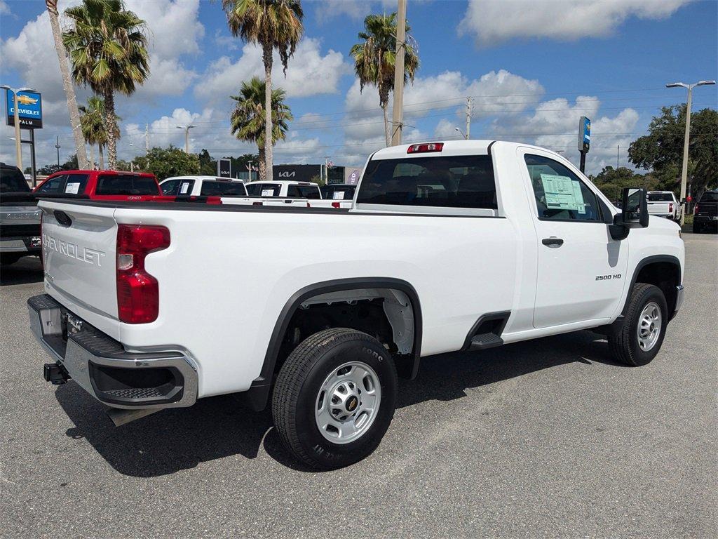 new 2025 Chevrolet Silverado 2500 car, priced at $44,020