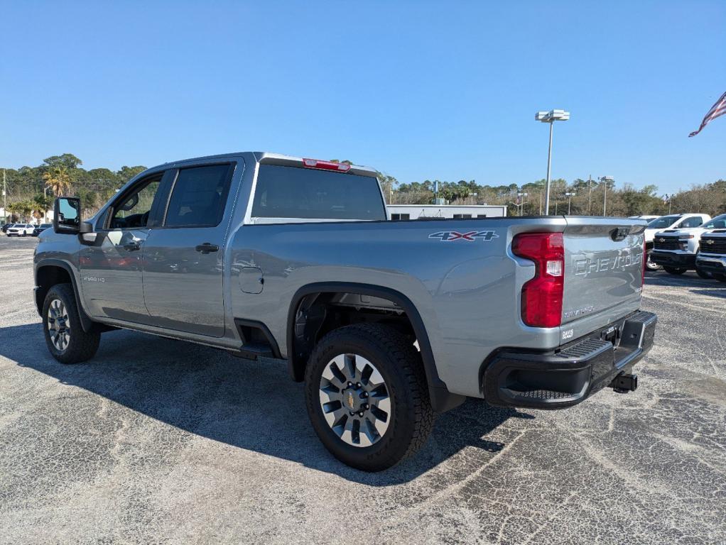 new 2025 Chevrolet Silverado 2500 car, priced at $64,735