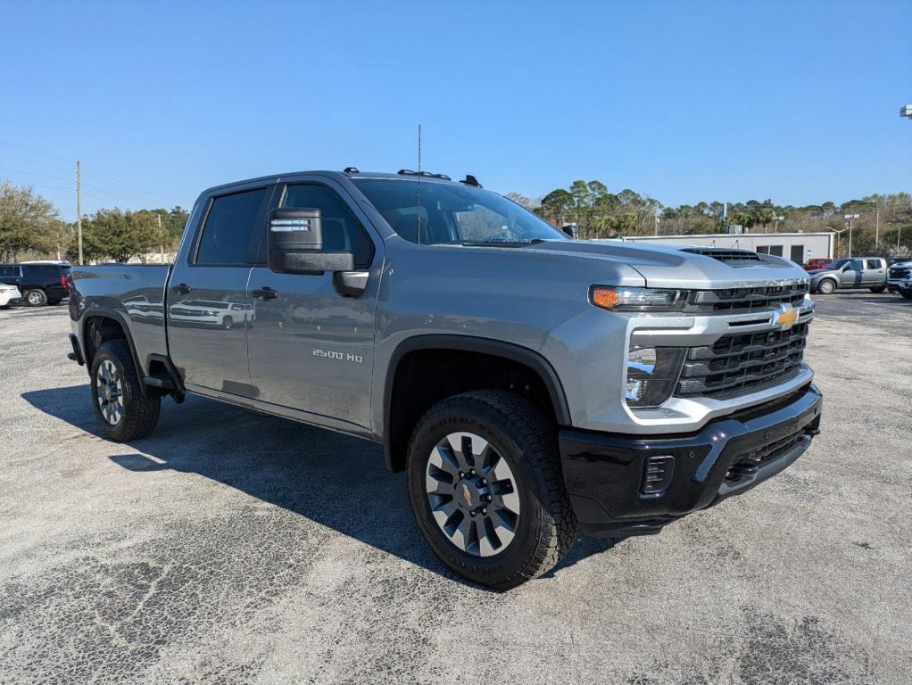 new 2025 Chevrolet Silverado 2500 car, priced at $64,735