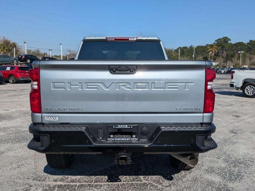 new 2025 Chevrolet Silverado 2500 car, priced at $64,735