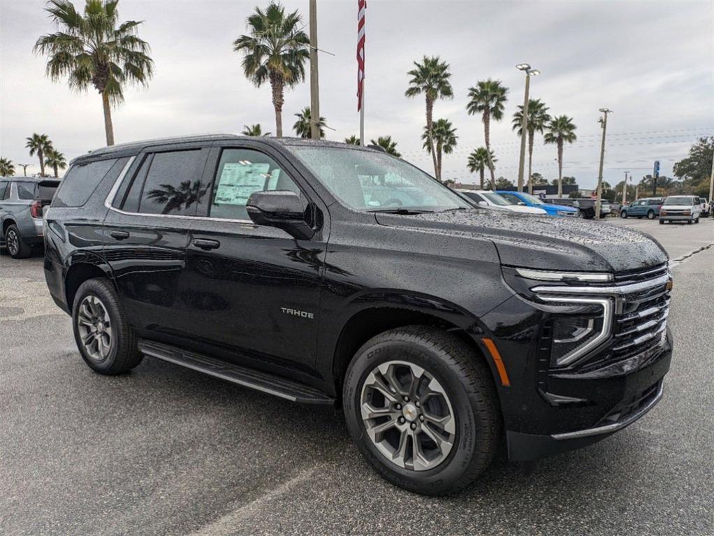 new 2025 Chevrolet Tahoe car, priced at $67,380