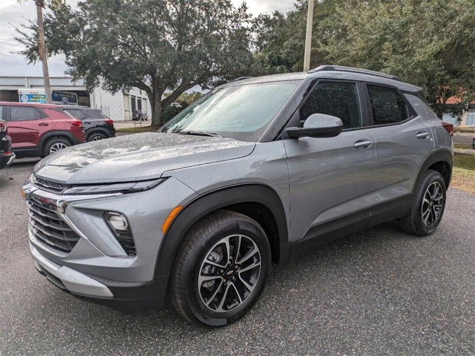 new 2025 Chevrolet TrailBlazer car, priced at $27,985