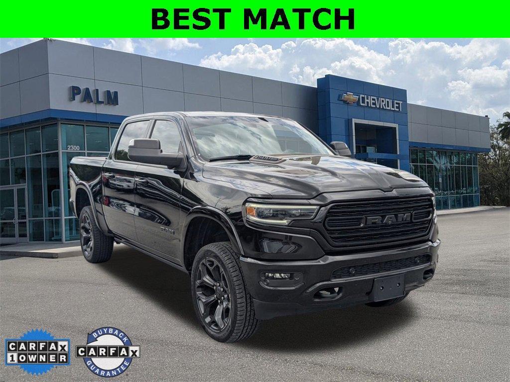 used 2022 Ram 1500 car, priced at $41,989