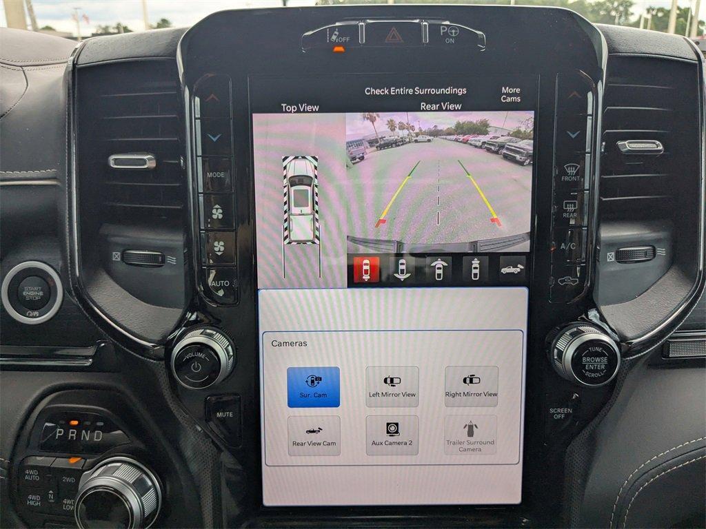 used 2022 Ram 1500 car, priced at $41,989