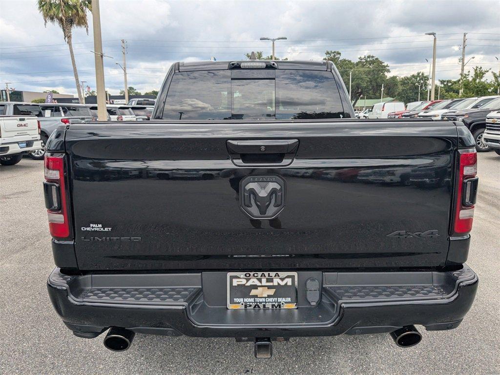 used 2022 Ram 1500 car, priced at $41,989