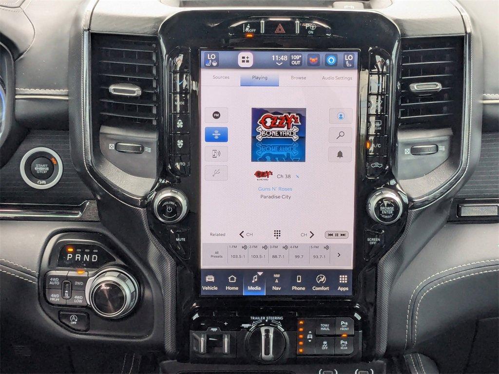 used 2022 Ram 1500 car, priced at $41,989