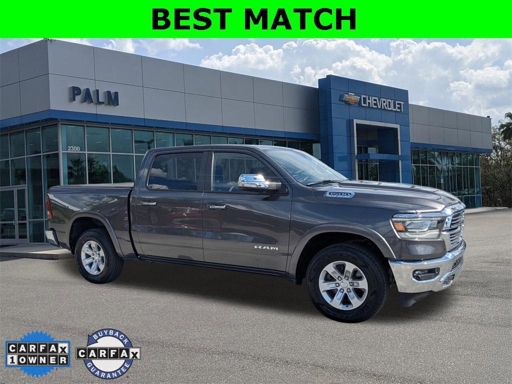 used 2022 Ram 1500 car, priced at $36,877