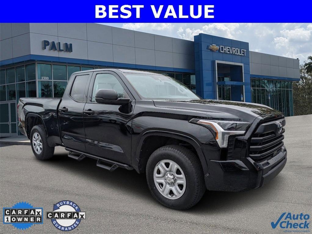 used 2022 Toyota Tundra car, priced at $33,288