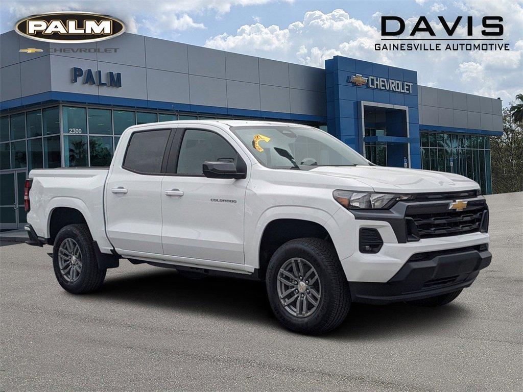 new 2024 Chevrolet Colorado car, priced at $37,450