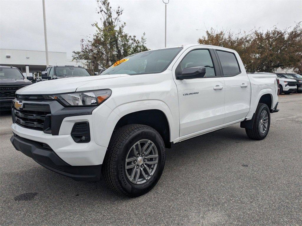 new 2024 Chevrolet Colorado car, priced at $37,450