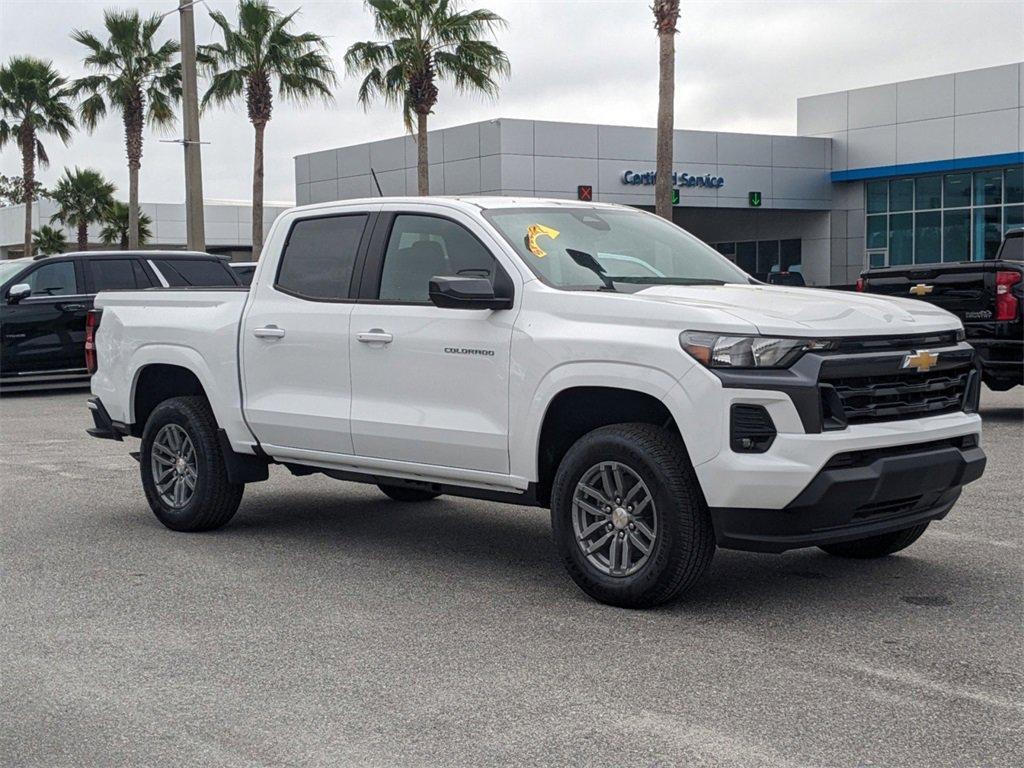 new 2024 Chevrolet Colorado car, priced at $36,950