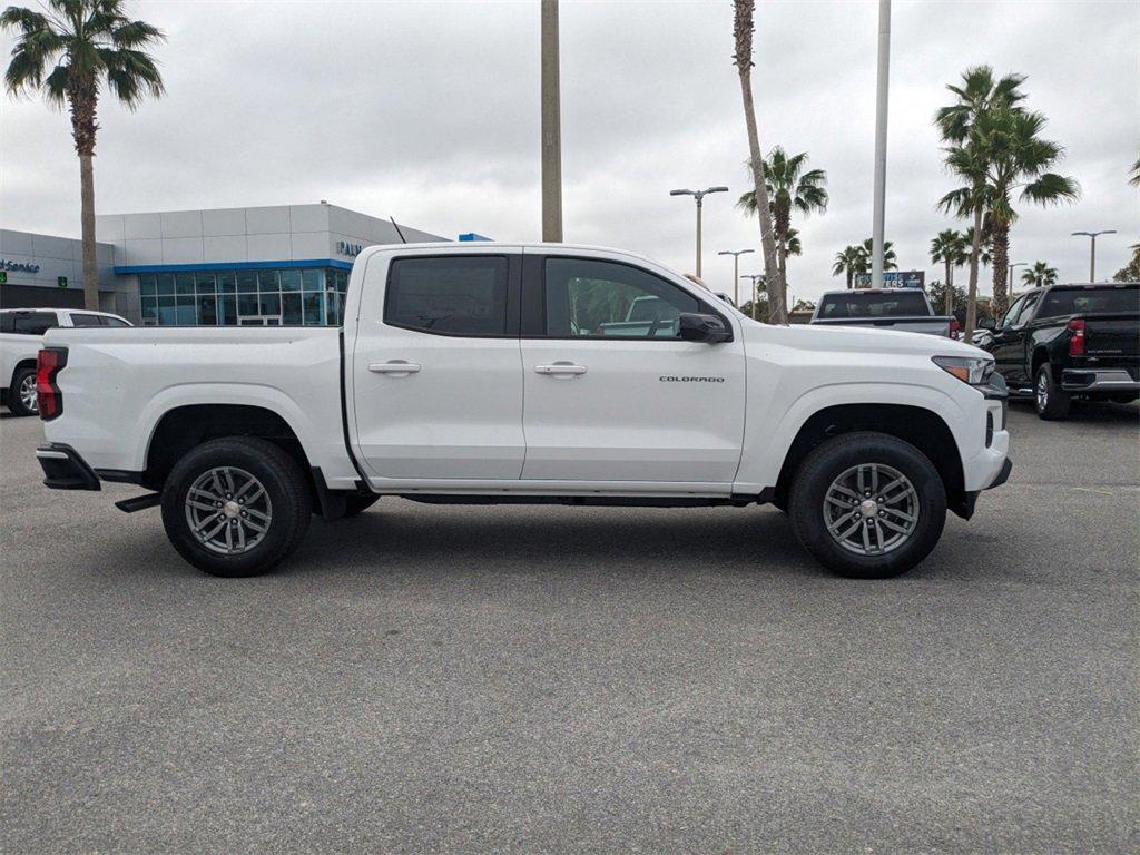 new 2024 Chevrolet Colorado car, priced at $37,450