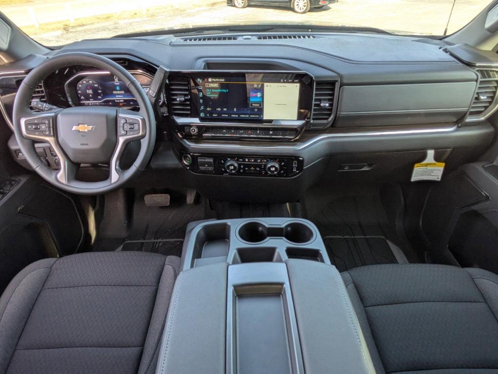 new 2025 Chevrolet Silverado 1500 car, priced at $51,314