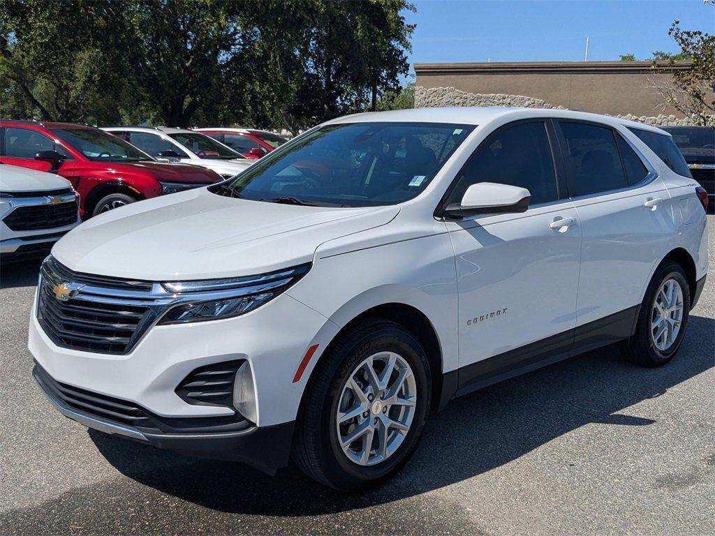 used 2023 Chevrolet Equinox car, priced at $22,987