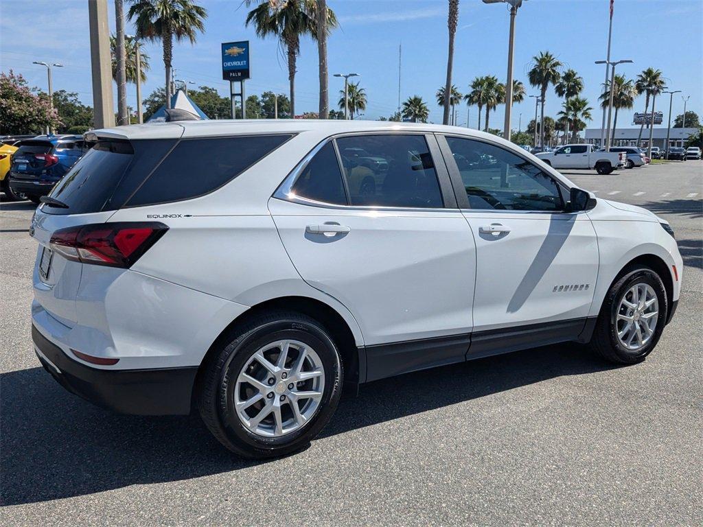 used 2023 Chevrolet Equinox car, priced at $22,987