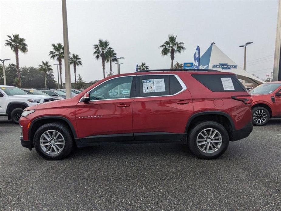 used 2022 Chevrolet Traverse car, priced at $28,588