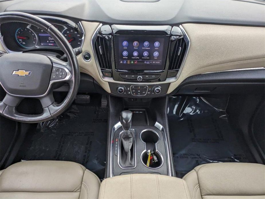 used 2022 Chevrolet Traverse car, priced at $28,588