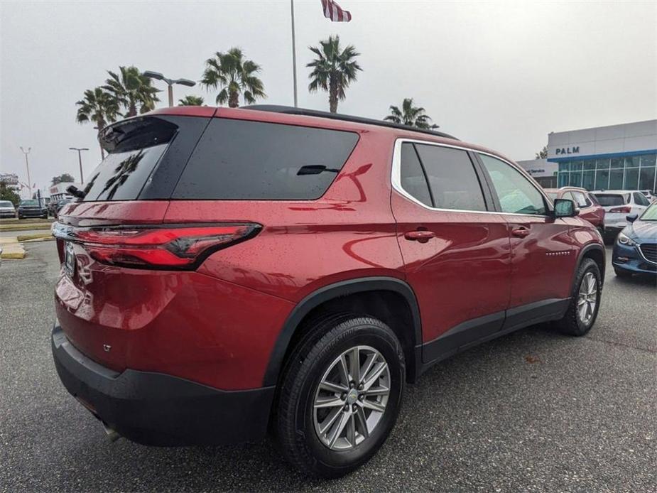 used 2022 Chevrolet Traverse car, priced at $28,588