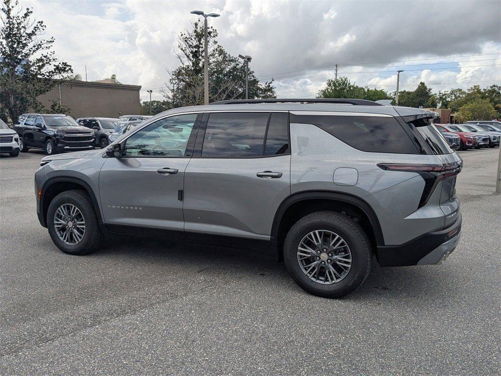 new 2026 Chevrolet Traverse car, priced at $44,345