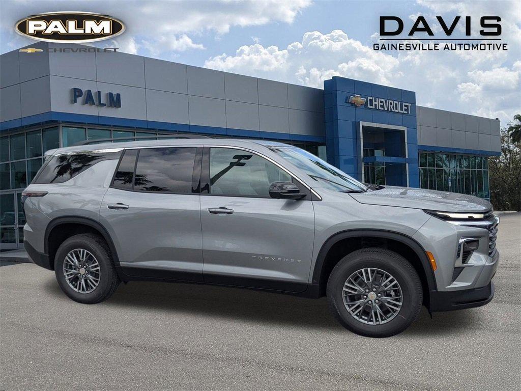 new 2026 Chevrolet Traverse car, priced at $44,345