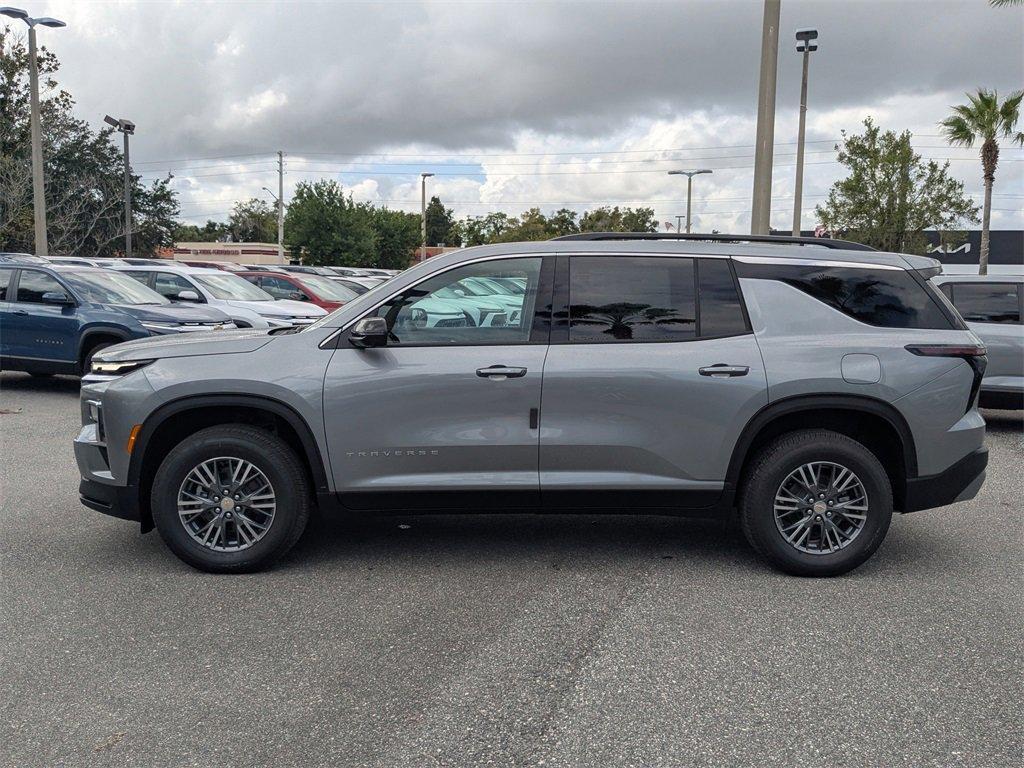 new 2026 Chevrolet Traverse car, priced at $44,345