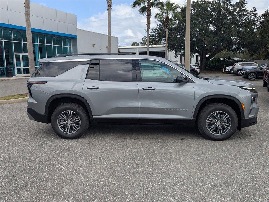 new 2026 Chevrolet Traverse car, priced at $44,345