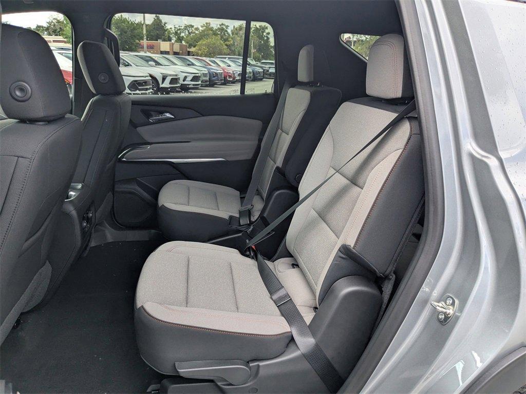 new 2026 Chevrolet Traverse car, priced at $44,345