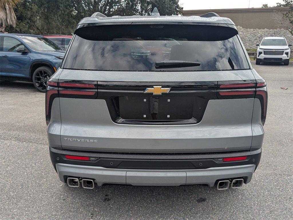 new 2026 Chevrolet Traverse car, priced at $44,345