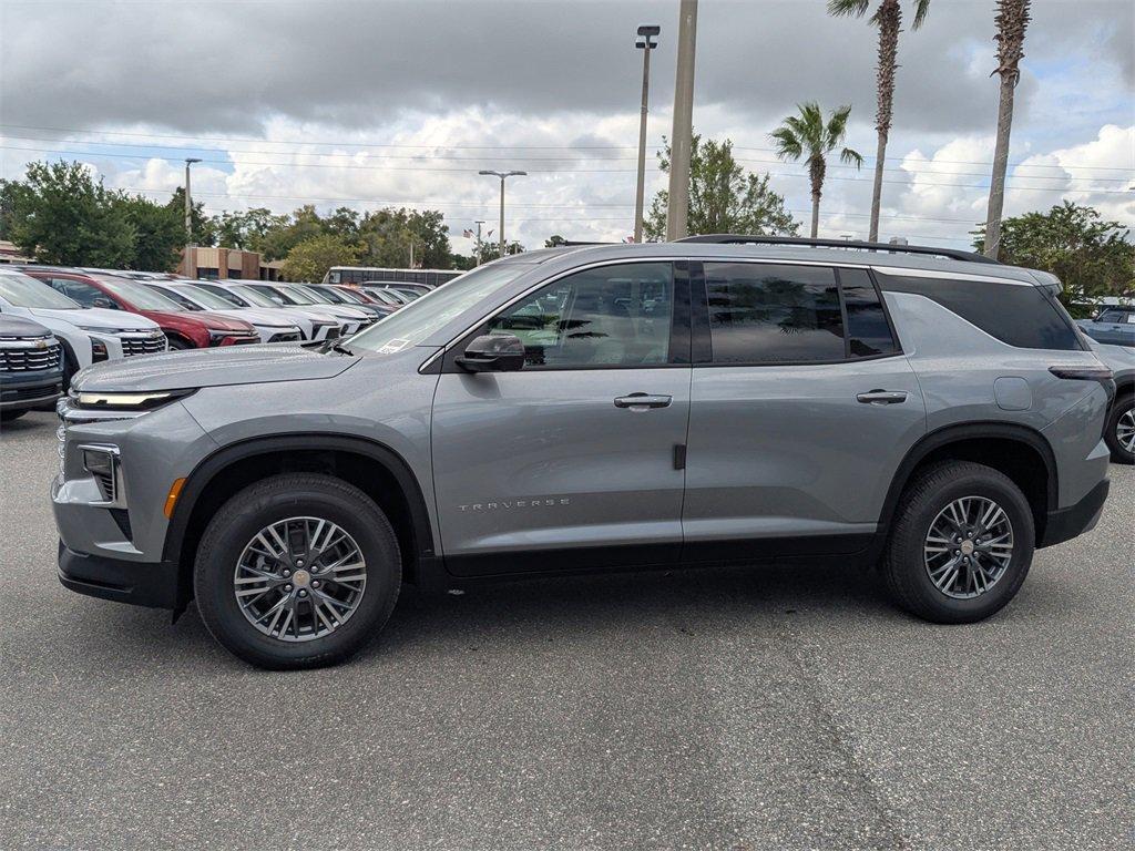 new 2026 Chevrolet Traverse car, priced at $44,345
