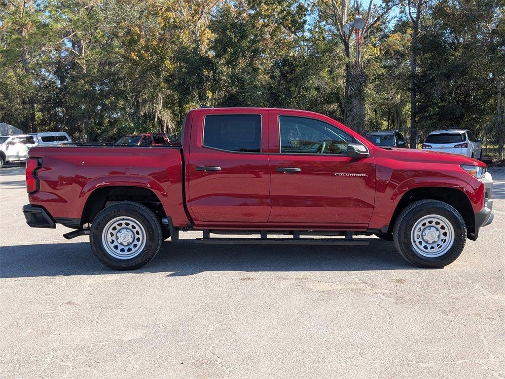 new 2026 Chevrolet Colorado car, priced at $35,445