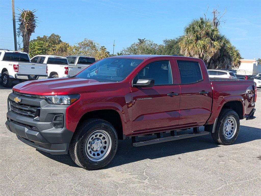 new 2026 Chevrolet Colorado car, priced at $35,445