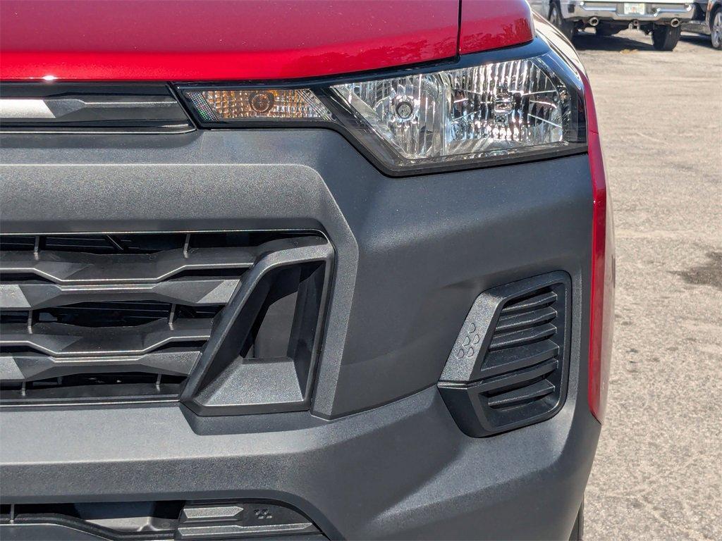 new 2026 Chevrolet Colorado car, priced at $35,445