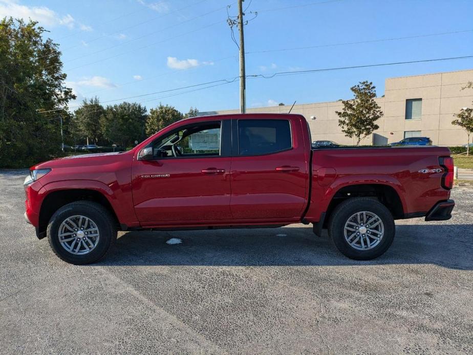 new 2024 Chevrolet Colorado car, priced at $42,245