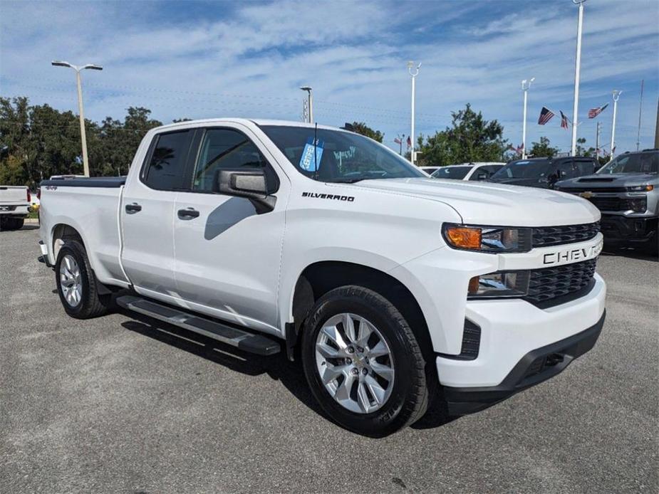 used 2021 Chevrolet Silverado 1500 car, priced at $31,577