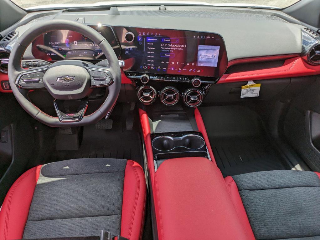 new 2024 Chevrolet Blazer EV car, priced at $35,965