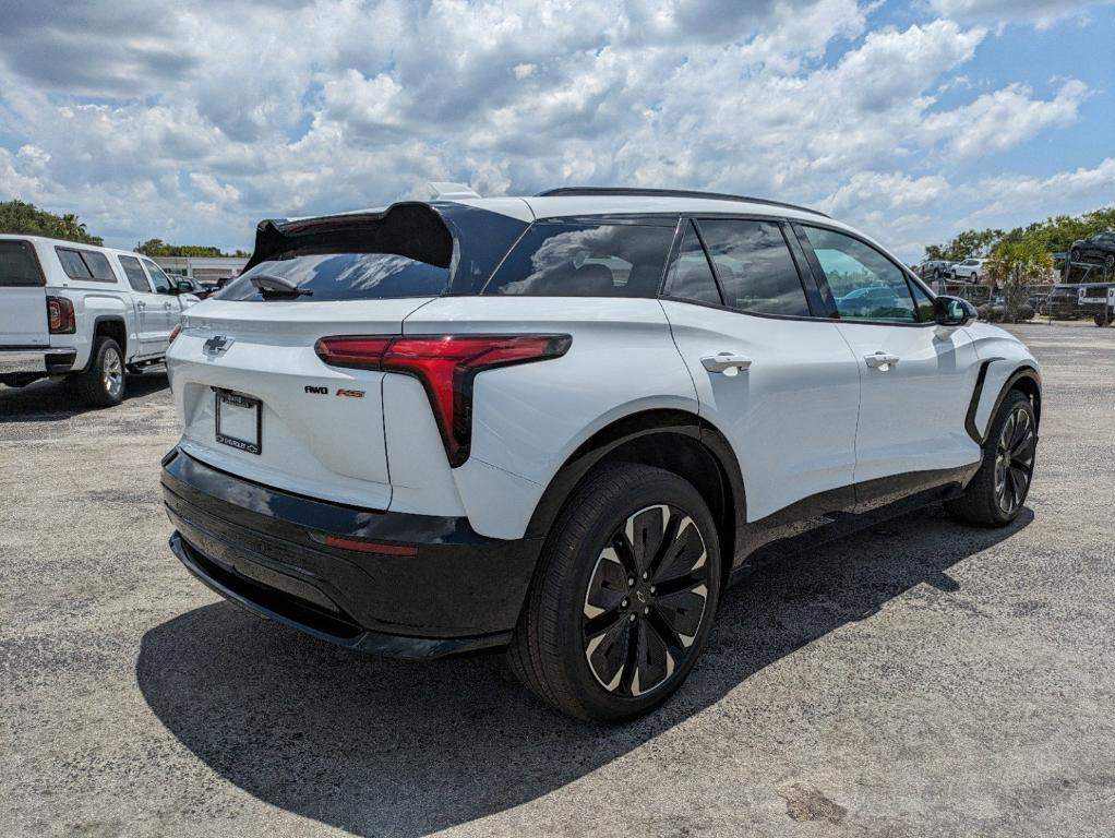 new 2024 Chevrolet Blazer EV car, priced at $35,965