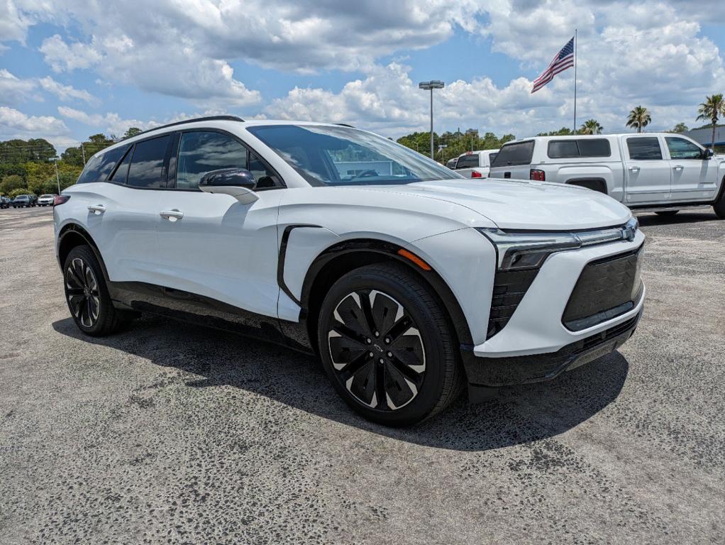 new 2024 Chevrolet Blazer EV car, priced at $35,965