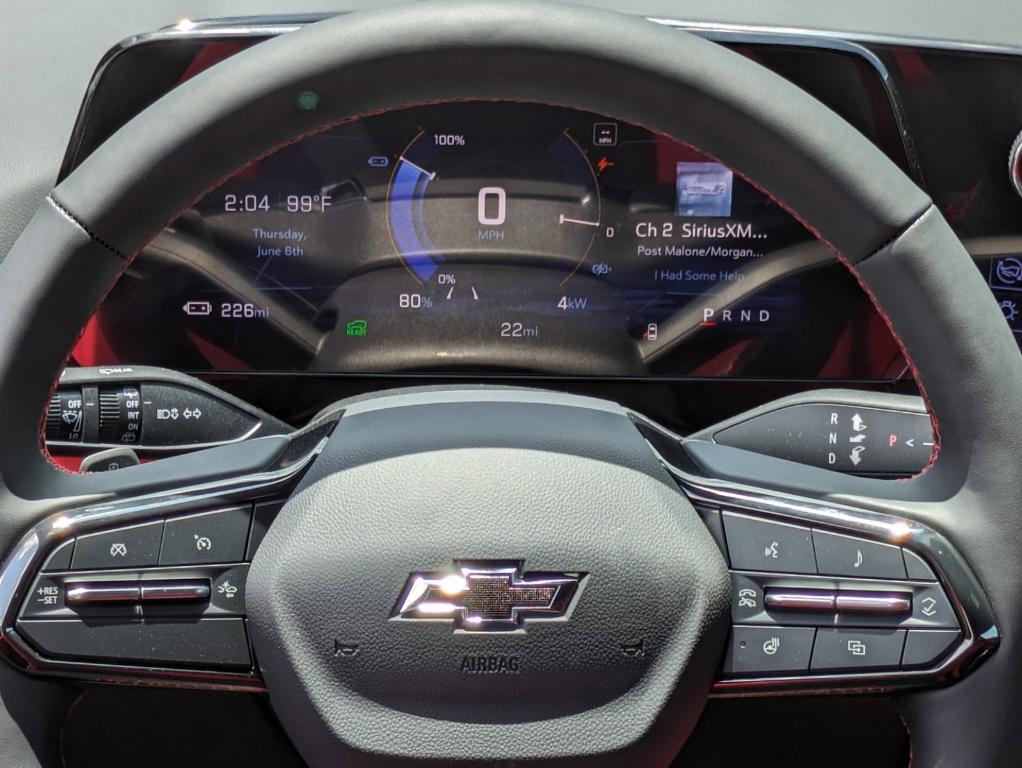 new 2024 Chevrolet Blazer EV car, priced at $35,965