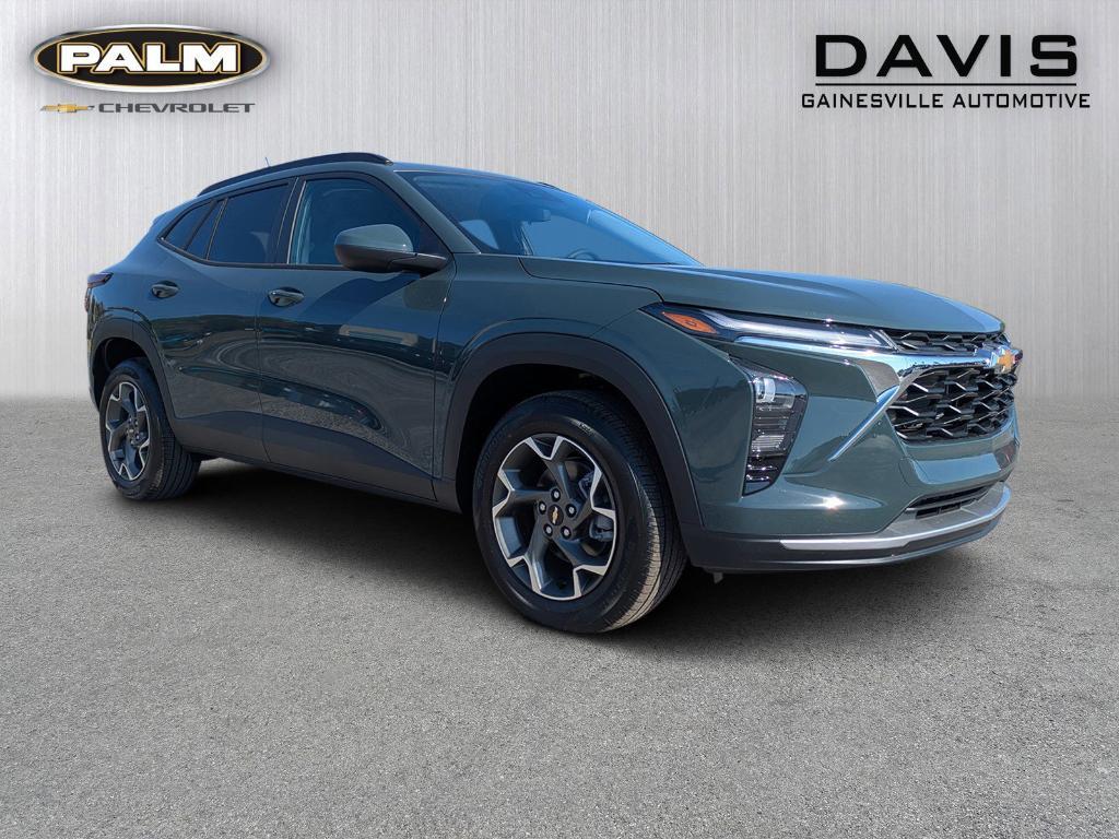 new 2026 Chevrolet Trax car, priced at $25,650