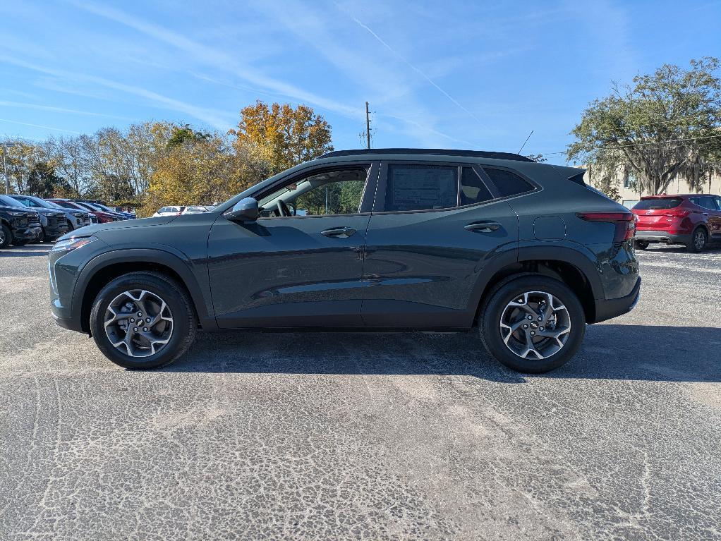 new 2026 Chevrolet Trax car, priced at $25,650
