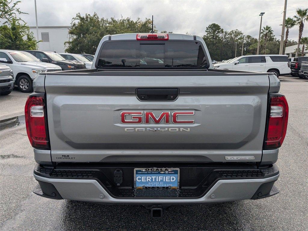 used 2024 GMC Canyon car, priced at $34,382