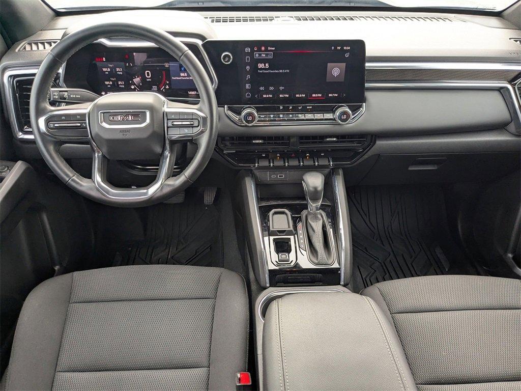 used 2024 GMC Canyon car, priced at $34,382