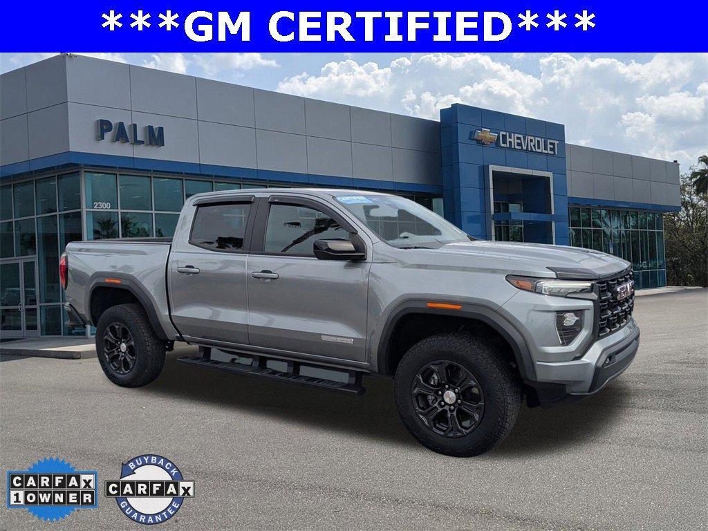 used 2024 GMC Canyon car, priced at $35,589