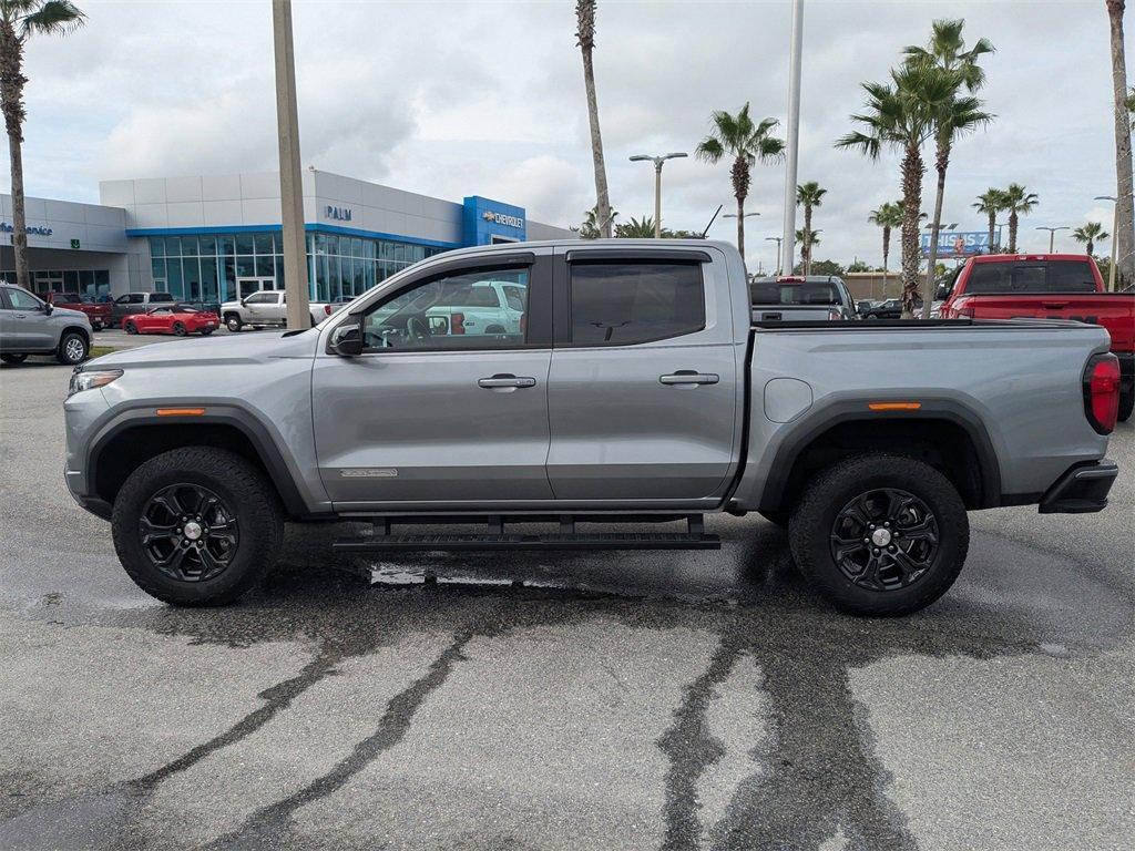 used 2024 GMC Canyon car, priced at $34,382