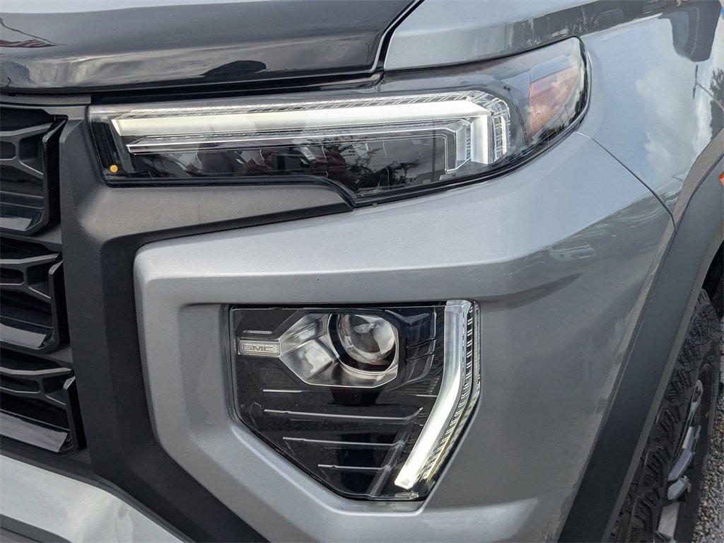 used 2024 GMC Canyon car, priced at $34,382
