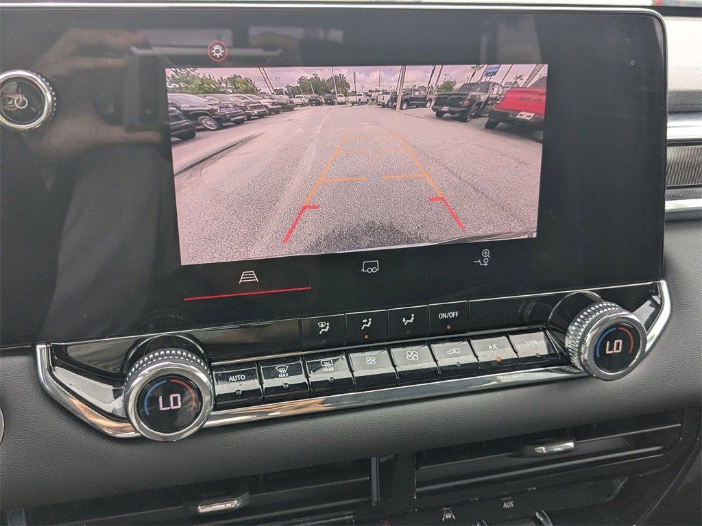 used 2024 GMC Canyon car, priced at $34,382