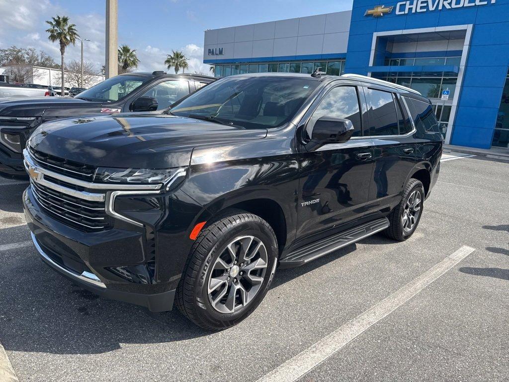 used 2021 Chevrolet Tahoe car, priced at $45,989